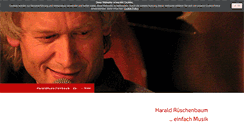 Desktop Screenshot of haraldrueschenbaum.de